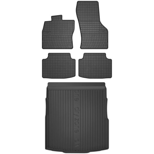 Zestaw gumowy dywaniki i mata Volkswagen Passat B8 2014-2022