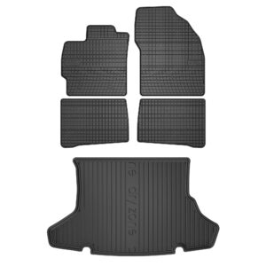 Zestaw gumowy dywaniki i mata Toyota Prius III 2009-2015
