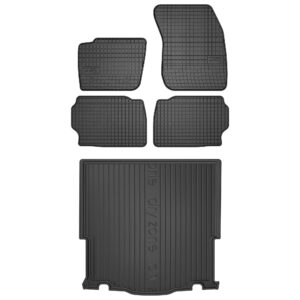 Zestaw gumowy dywaniki i mata Ford Mondeo V 2014-2022 Zestaw gumowy dywaniki i mata Ford Mondeo V 2014-2022