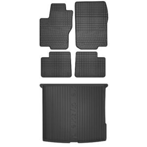 Zestaw gumowy dywaniki i mata Mercedes-Benz ML W166 2011-2015