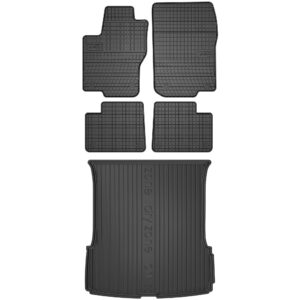 Zestaw gumowy dywaniki i mata Mercedes-Benz GLS X166 2015-2019 Zestaw gumowy dywaniki i mata Mercedes-Benz GLS X166 2015-2019