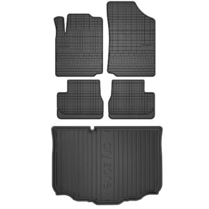 Zestaw gumowy dywaniki i mata Citroen C3 I 2002-2009