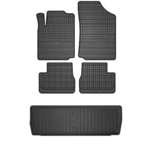 Zestaw gumowy dywaniki i mata Citroen C2 2003-2009