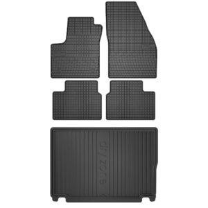 Zestaw gumowy dywaniki i mata Opel Meriva B 2010-2017
