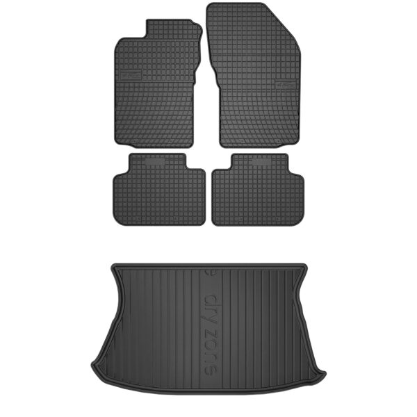 Zestaw gumowy dywaniki i mata Alfa Romeo 147 2000-2010