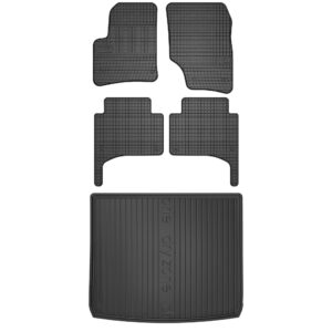 Zestaw gumowy dywaniki i mata Volkswagen Touareg I 2002-2010