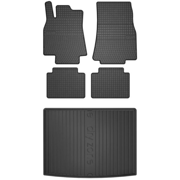 Zestaw gumowy dywaniki i mata Mercedes-Benz Klasa B W245 2005-2011