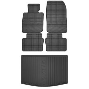 Zestaw gumowy dywaniki i mata Mazda CX-3 2014-2021