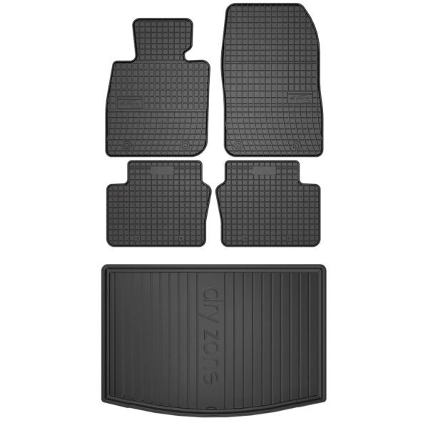 Zestaw gumowy dywaniki i mata Mazda CX-3 2014-2021