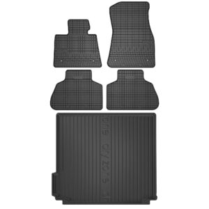 Zestaw gumowy dywaniki i mata BMW X5 F15 2013-2018