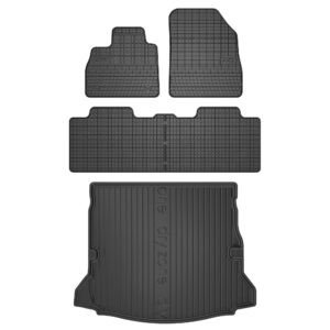 Zestaw gumowy dywaniki i mata Renault Espace V 2014-2022