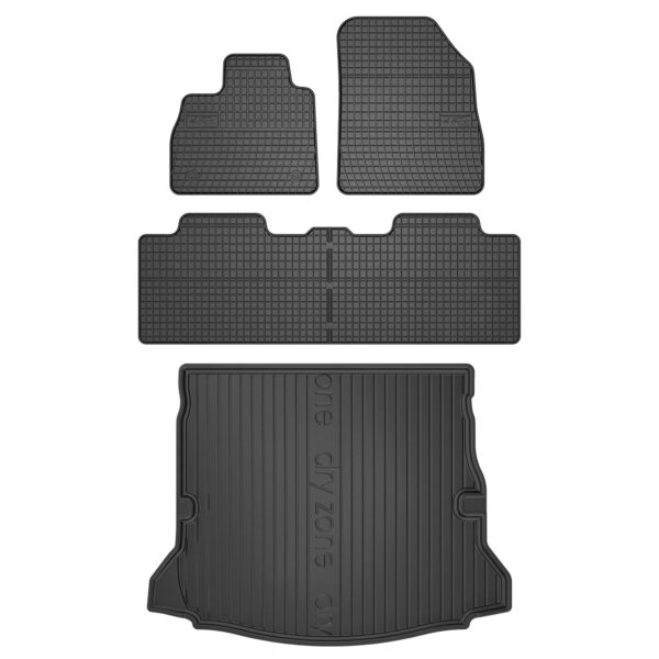 Zestaw gumowy dywaniki i mata Renault Espace V 2014-2022