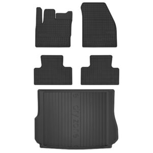Zestaw gumowy dywaniki i mata Land Rover Range Rover Evoque I 2011-2018