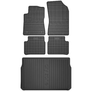 Zestaw gumowy dywaniki i mata Citroen C3 III od 2016