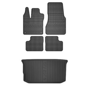 Zestaw gumowy dywaniki i mata Smart Forfour II 2014-2020