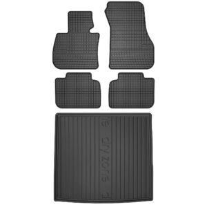 Zestaw gumowy dywaniki i mata BMW X1 F48 2015-2022