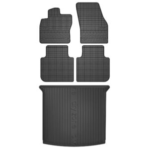 Zestaw gumowy dywaniki i mata SEAT Tarraco od 2018 Zestaw gumowy dywaniki i mata SEAT Tarraco od 2018