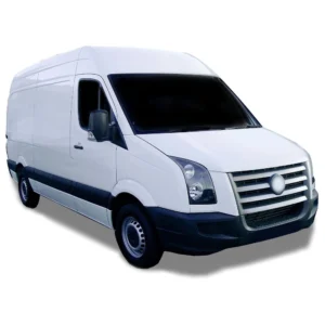 Nakładki na grill do Volkswagen Crafter LT3 2006-2010 5-drzwiowy - obrazek 2