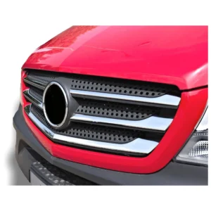 Nakładki na grill do Mercedes-Benz Sprinter W906 FL 2013-2018 3-drzwiowy - obrazek 4