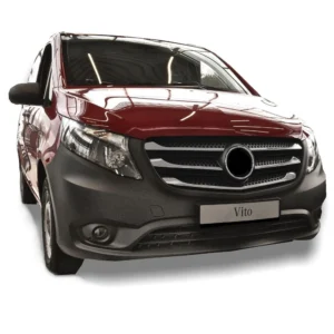 Nakładki na grill do Mercedes-Benz Vito W447 2014-2019 3-drzwiowy - obrazek 4