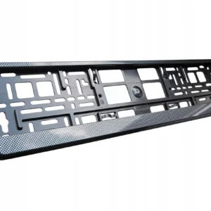 Ramka do tablic rejestracyjnych - Carbon