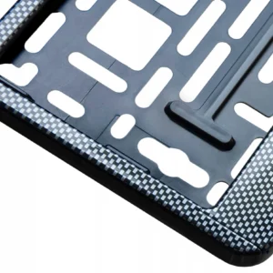 Ramka do tablic rejestracyjnych - Carbon - obrazek 2