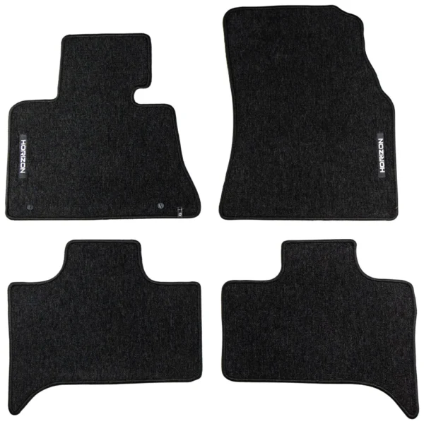 Dywaniki welurowe HORIZON BMW X5 E53 1999-2006