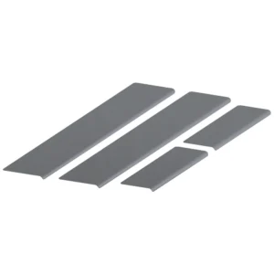 Nakładki progowe do Hyundai i10 I 2007-2013 Hatchback 5-drzwiowy - obrazek 6