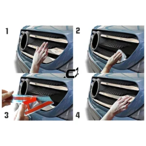 Nakładki na grill do Mazda 6 III GJ 2013-2017 Sedan/Kombi 4/5-drzwiowy - obrazek 5