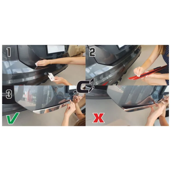 Listwa na klapę bagażnika do Hyundai Elantra VI FL od 2019 Sedan 4-drzwiowy