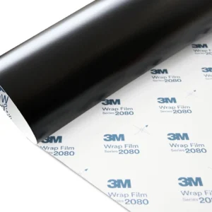 Folia Czarny Mat 3M Seria 2080