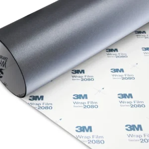 Folia Szary Mat Metallic 3M Seria 2080