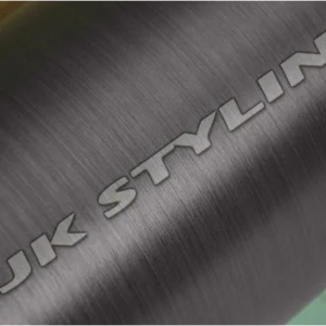 Folia Szczotkowane Aluminium Niebiesko-Czarne 3M Seria DI-NOC - obrazek 5