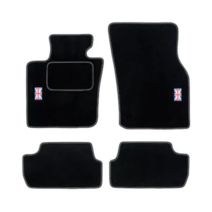 Dywaniki welurowe LOGO do Mini Cooper III od 2014 - obrazek 2
