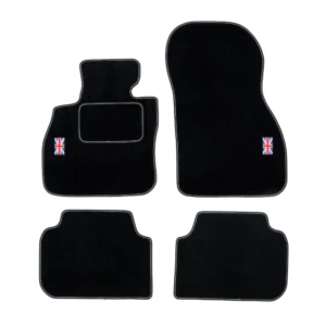 Dywaniki welurowe LOGO do Mini Clubman I 2007-2014 - obrazek 2