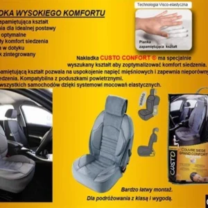 Uniwersalny pokrowiec na siedzenie Grand Confort - obrazek 6