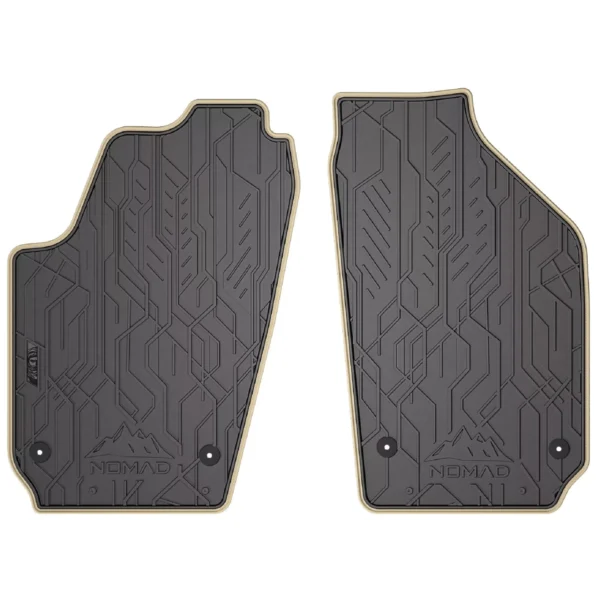 Dywaniki NOMAD przednie do  Volkswagen Fox 2002-2021