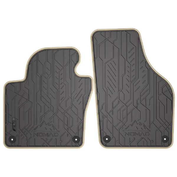 Dywaniki NOMAD przednie do  Volkswagen Tiguan 2007-2016