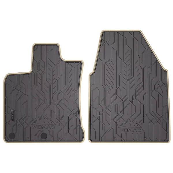 Dywaniki NOMAD przednie do  Nissan Qashqai 2006-2013