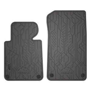Dywaniki gumowe NOMAD do BMW Seria 3 E46 1998-2005