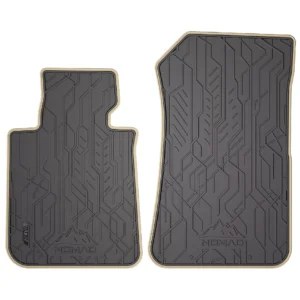 Dywaniki NOMAD przednie do  BMW Seria 1 2004-2011