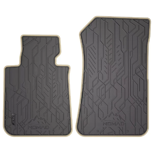 Dywaniki NOMAD przednie do  BMW Seria 1 2004-2011