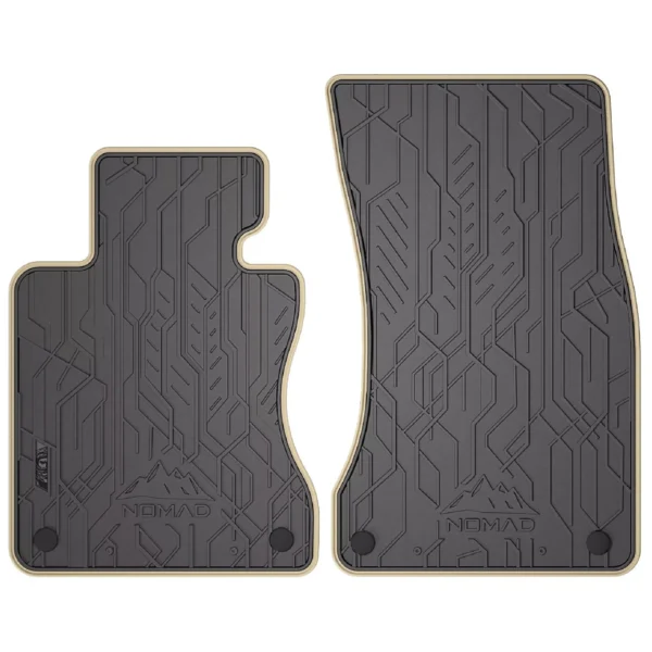 Dywaniki NOMAD przednie do  BMW Seria 5 2003-2010