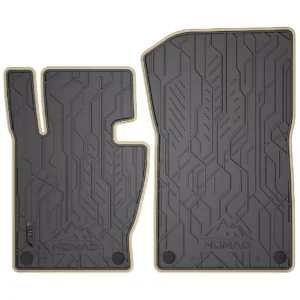 Dywaniki NOMAD przednie do  BMW X3 2003-2010