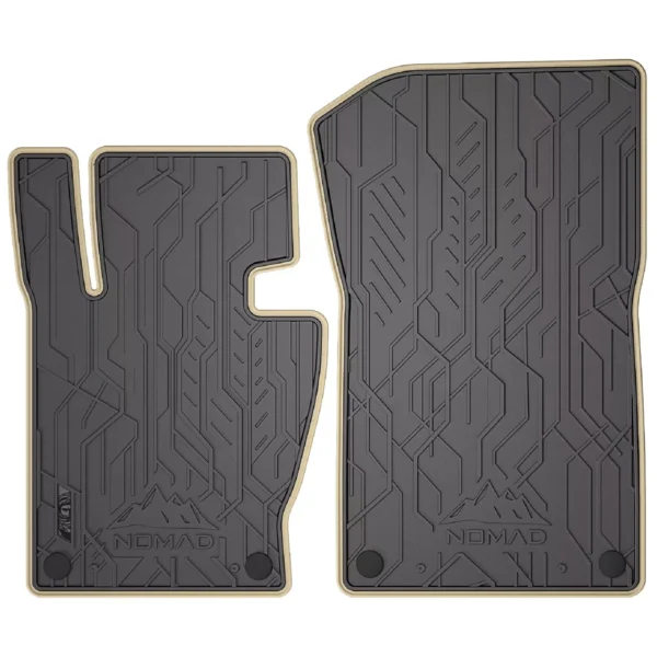 Dywaniki NOMAD przednie do  BMW X3 2003-2010