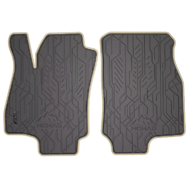 Dywaniki NOMAD przednie do Opel Astra 1998-2009