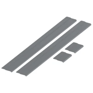 Nakładki progowe do Nissan Micra K13 2011-2016 Hatchback 5-drzwiowy - obrazek 6