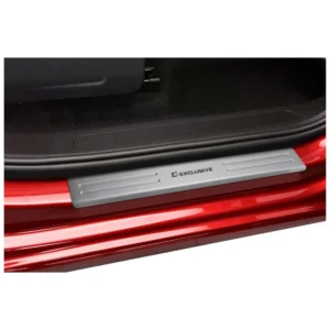 Nakładki progowe do Nissan Qashqai J11 2014-2016 5-drzwiowy - obrazek 3