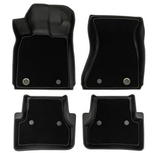 Dywaniki samochodowe 2w1 Race Rock do Audi A6 C7 2011-2018