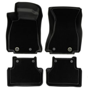 Dywaniki samochodowe 2w1 Race Rock do Audi A4 B9 2015-2023